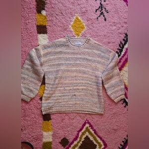 George Pastel Striped Women's Sweater